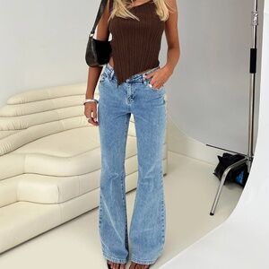 Princess Polly bootleg jeans